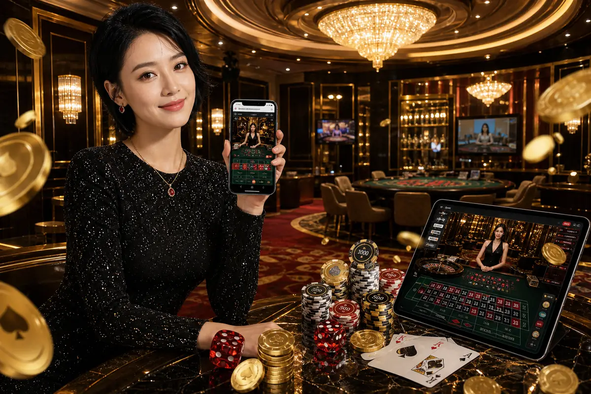u88game Casino meja live dealer langsung
