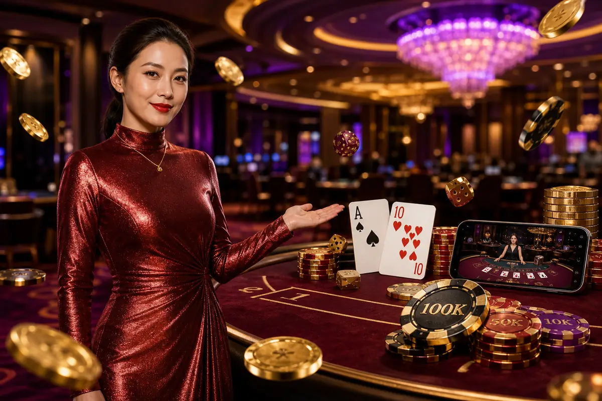 u88game Casino antaramuka permainan live baccarat